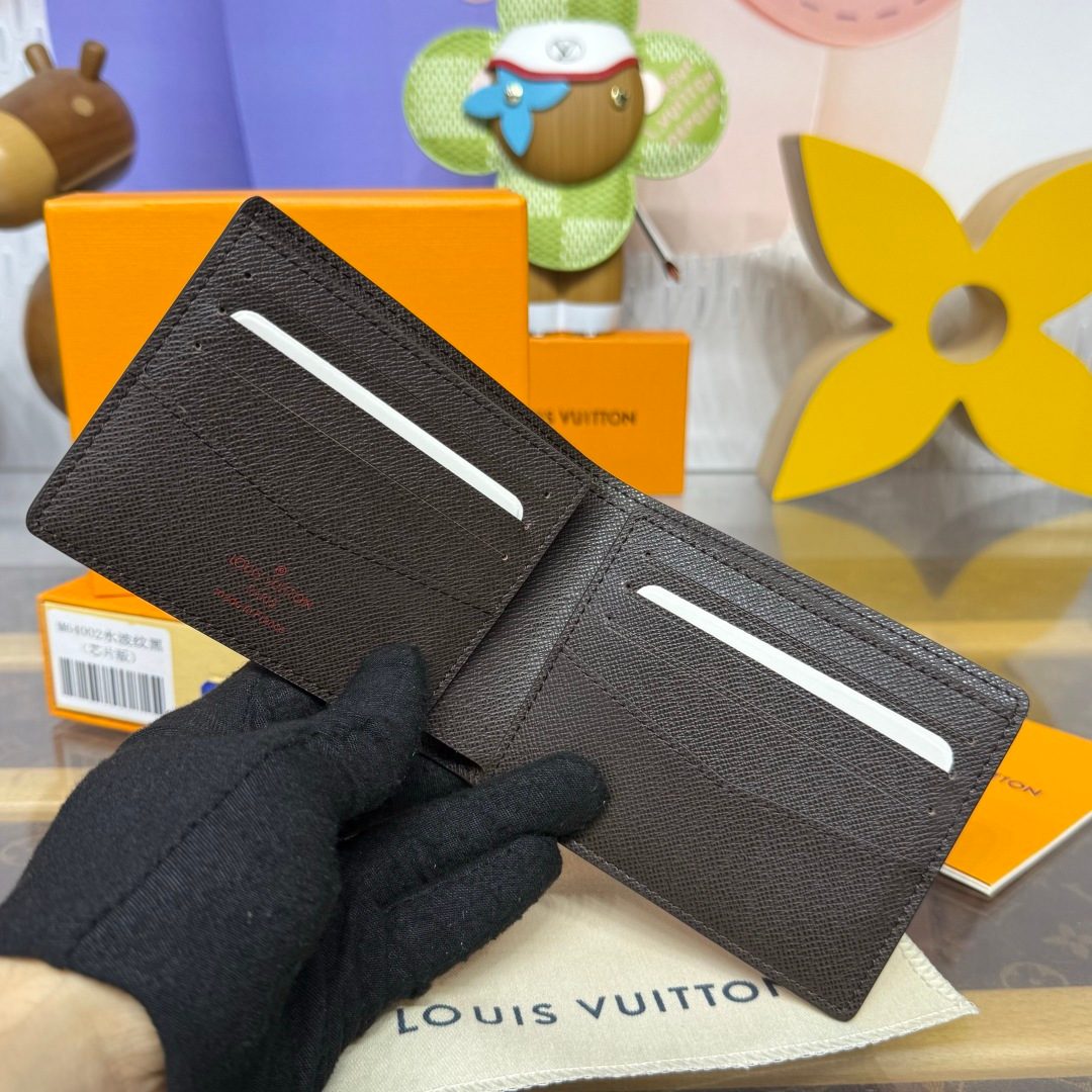 Louis Vuitton Damier Ebene Card Holder Wallet