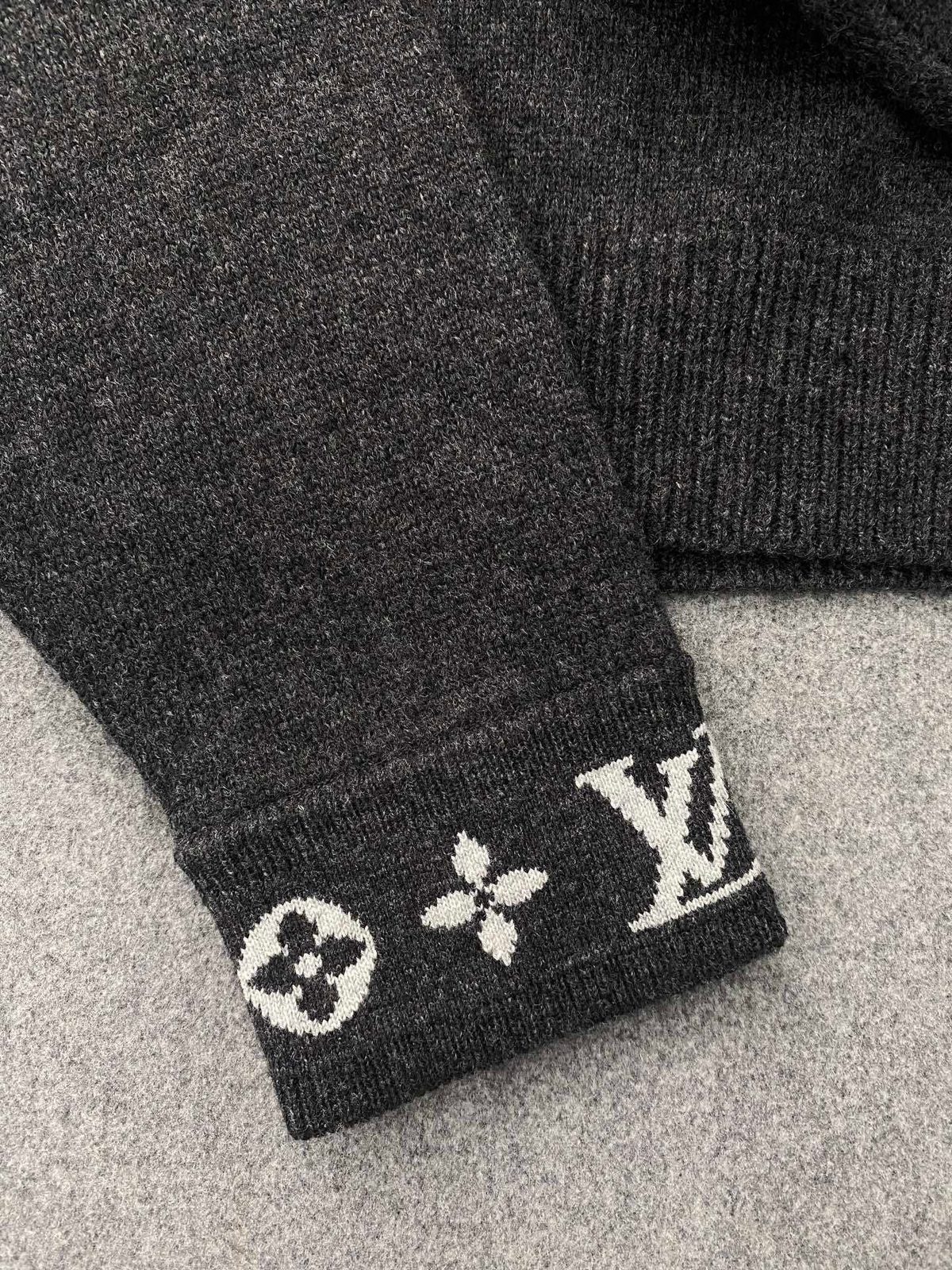 Louis Vuitton Monogram Crewneck Sweater