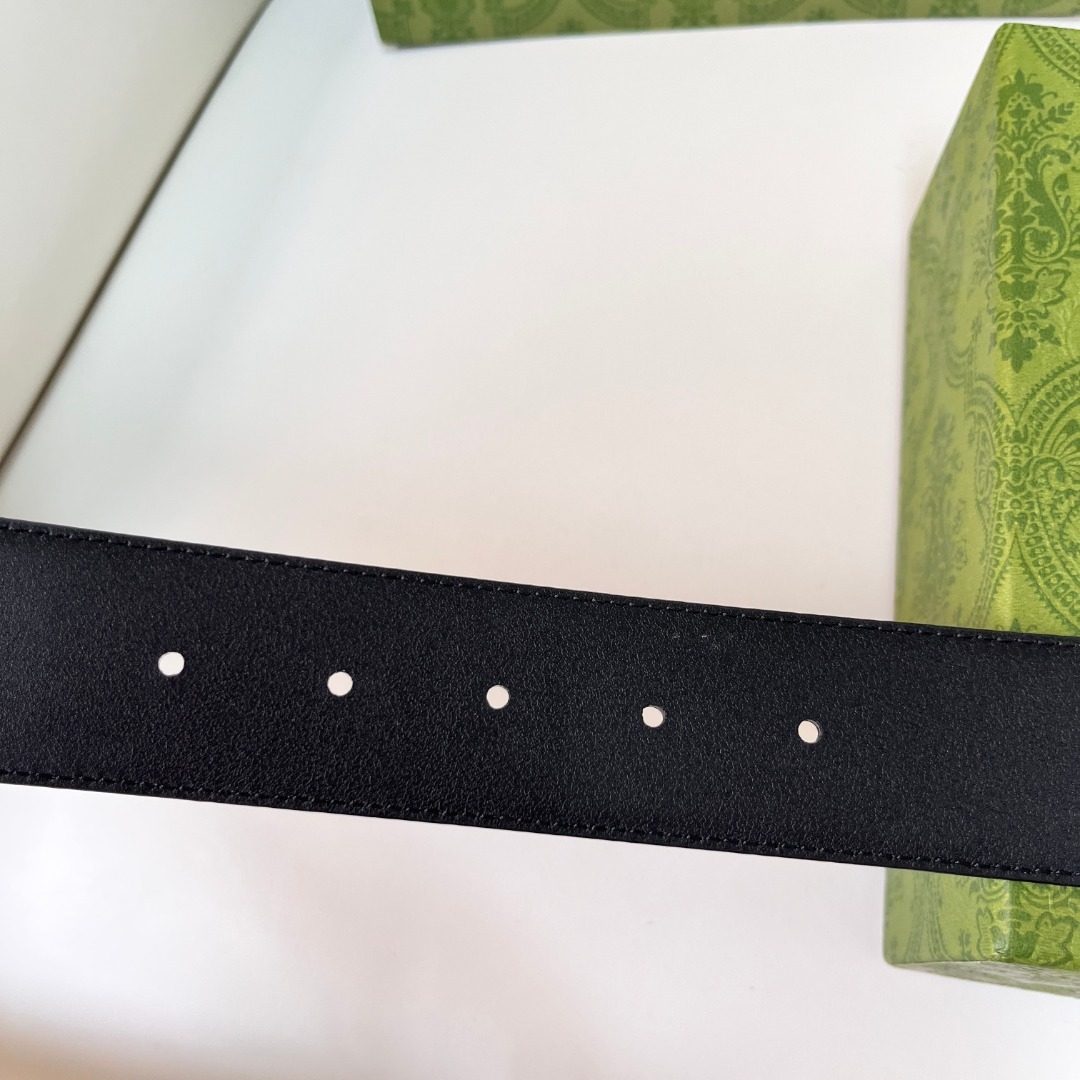 Gucci GG Marmont Leather Belt