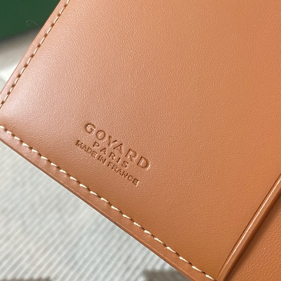 Goyard Leather Wallet Made in France