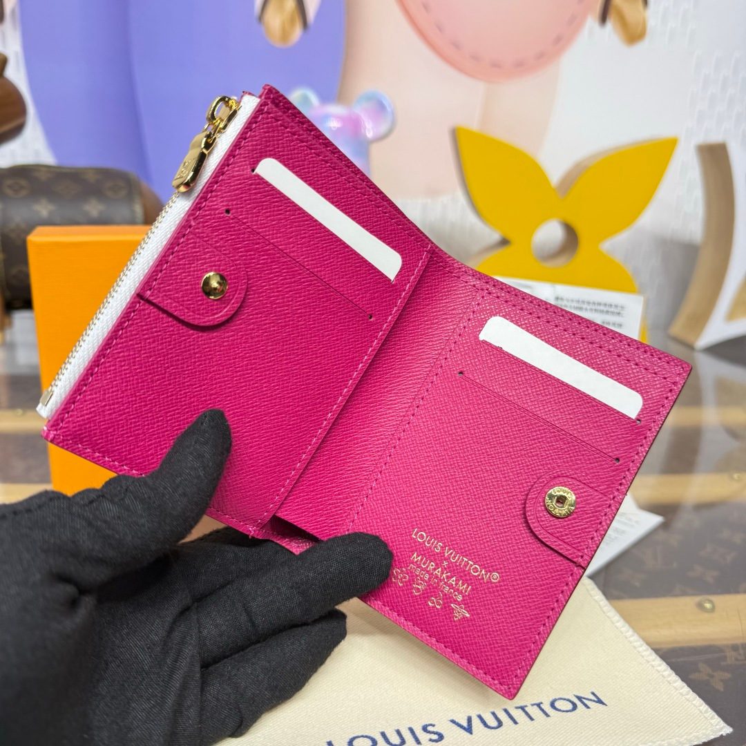 Louis Vuitton Monogram Vernis Wallet