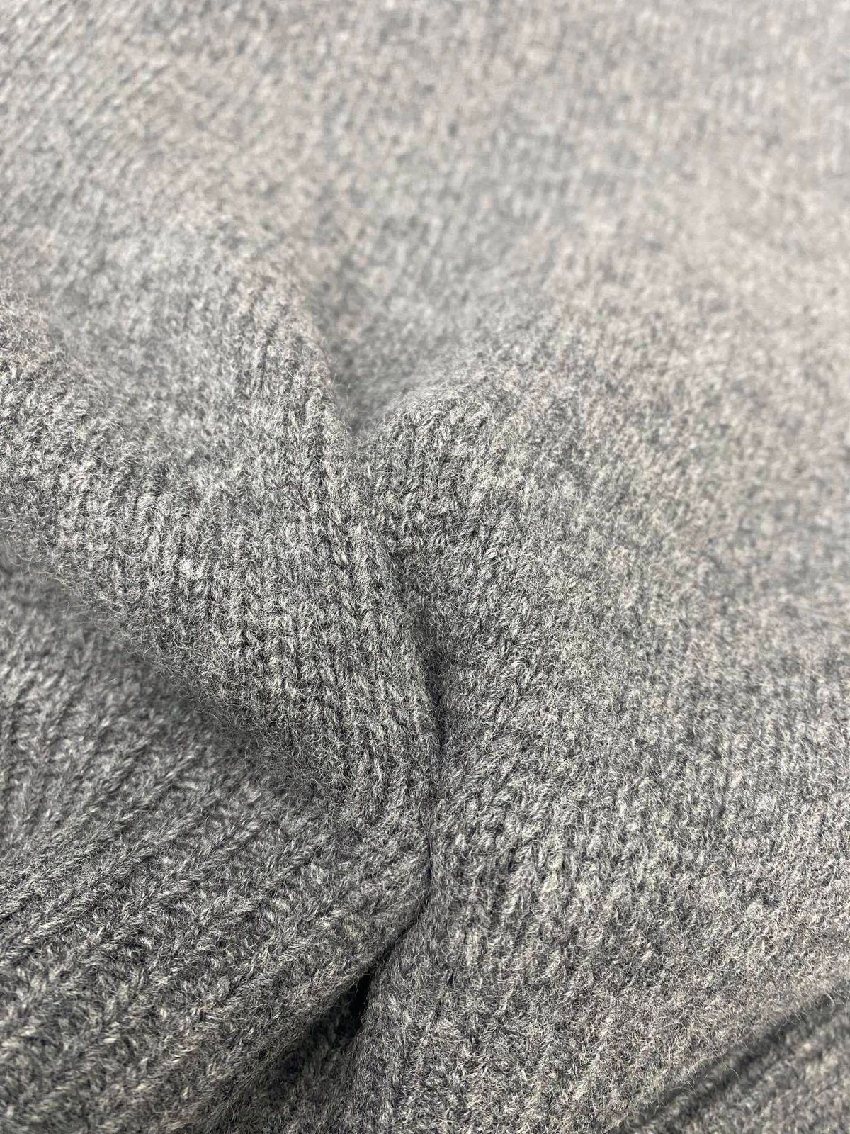 Prada Milano Grey Crewneck T-Shirt