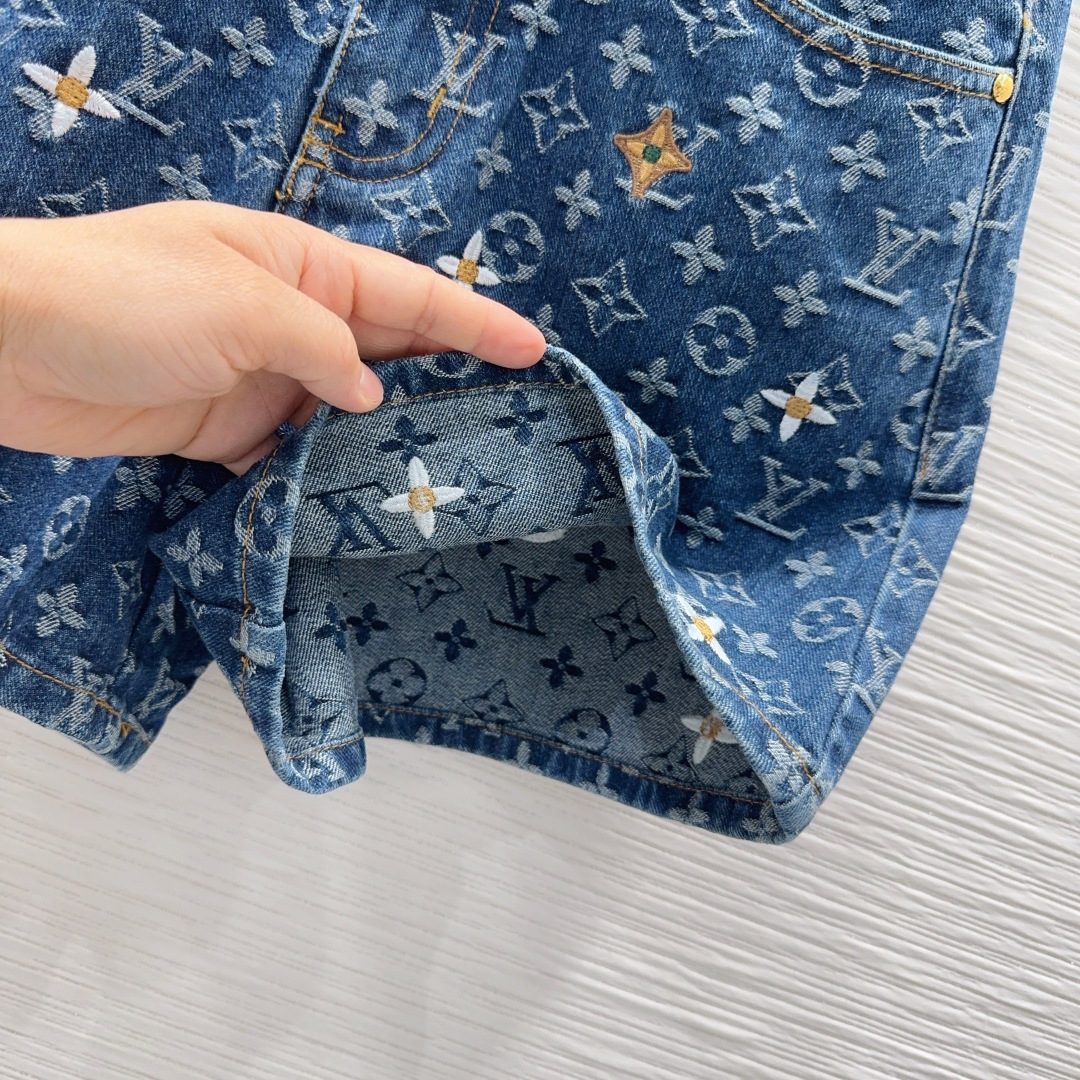 Louis Vuitton Monogram Denim Jeans