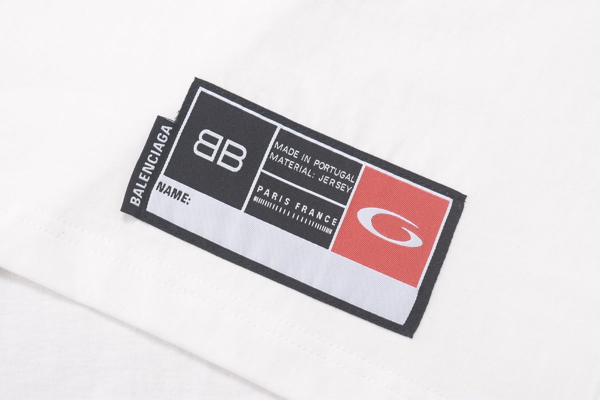 Balenciaga Basketball Series 01 Short Sleeve Jersey