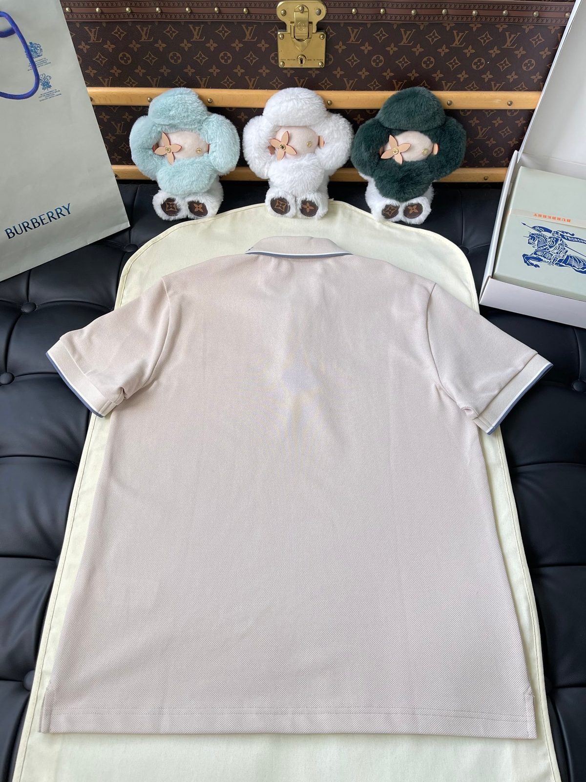 Burberry Monogram Polo Shirt
