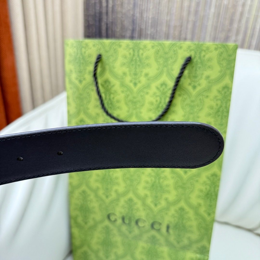 Gucci GG Marmont Leather Belt