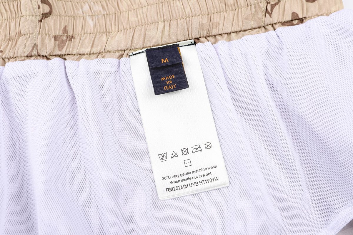 Louis Vuitton Men's Lavender Shorts