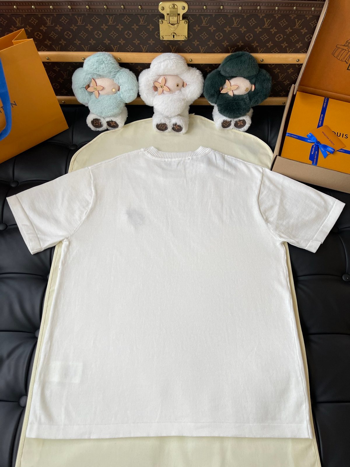 Louis Vuitton White Crewneck T-Shirt