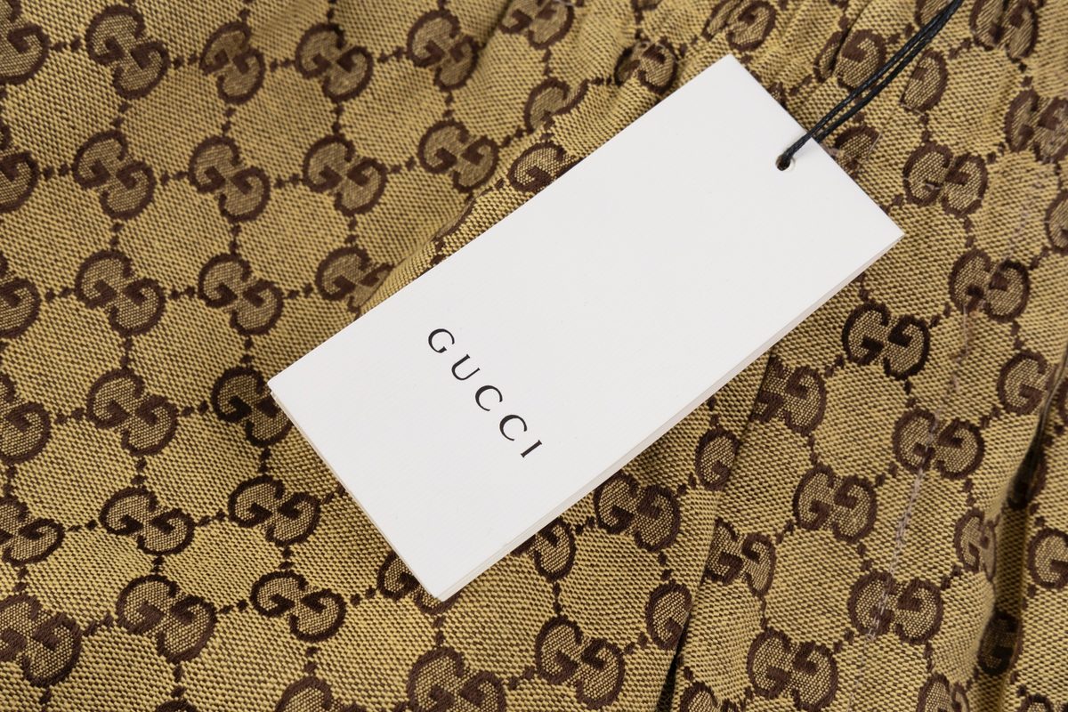 Gucci GG Monogram Canvas Tote Bag