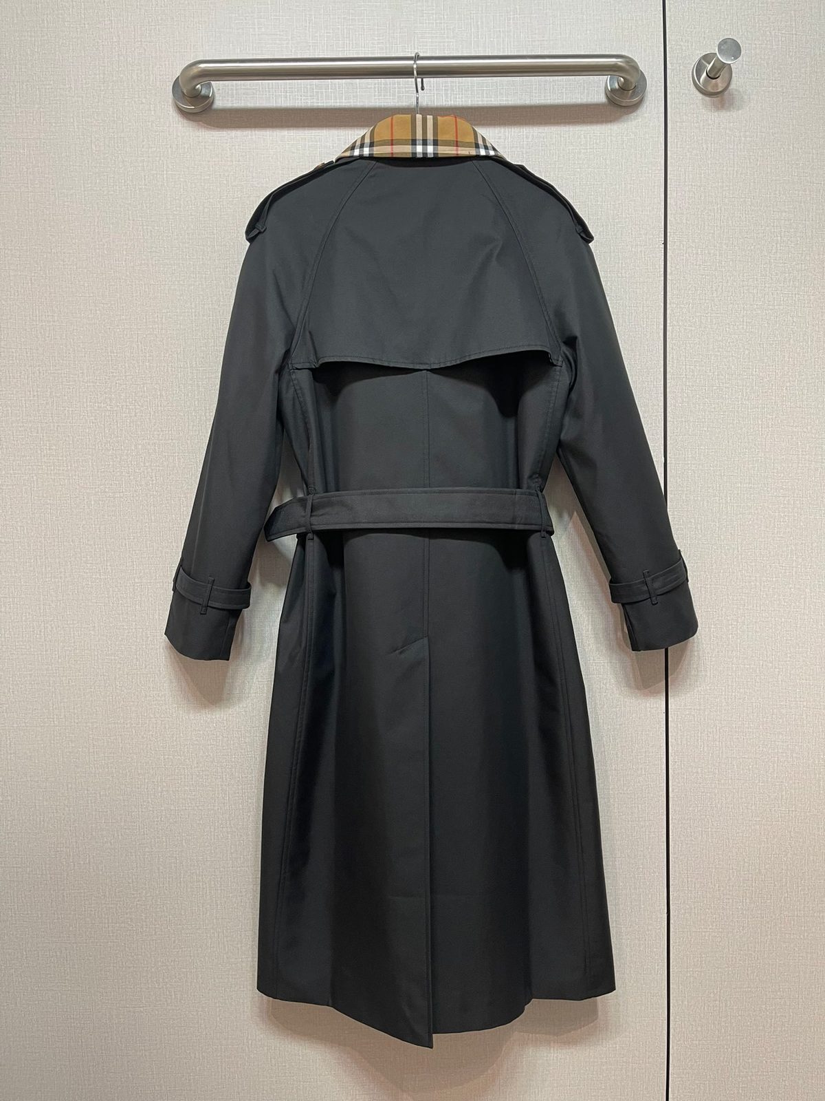 Burberry Vintage Check Trench Coat