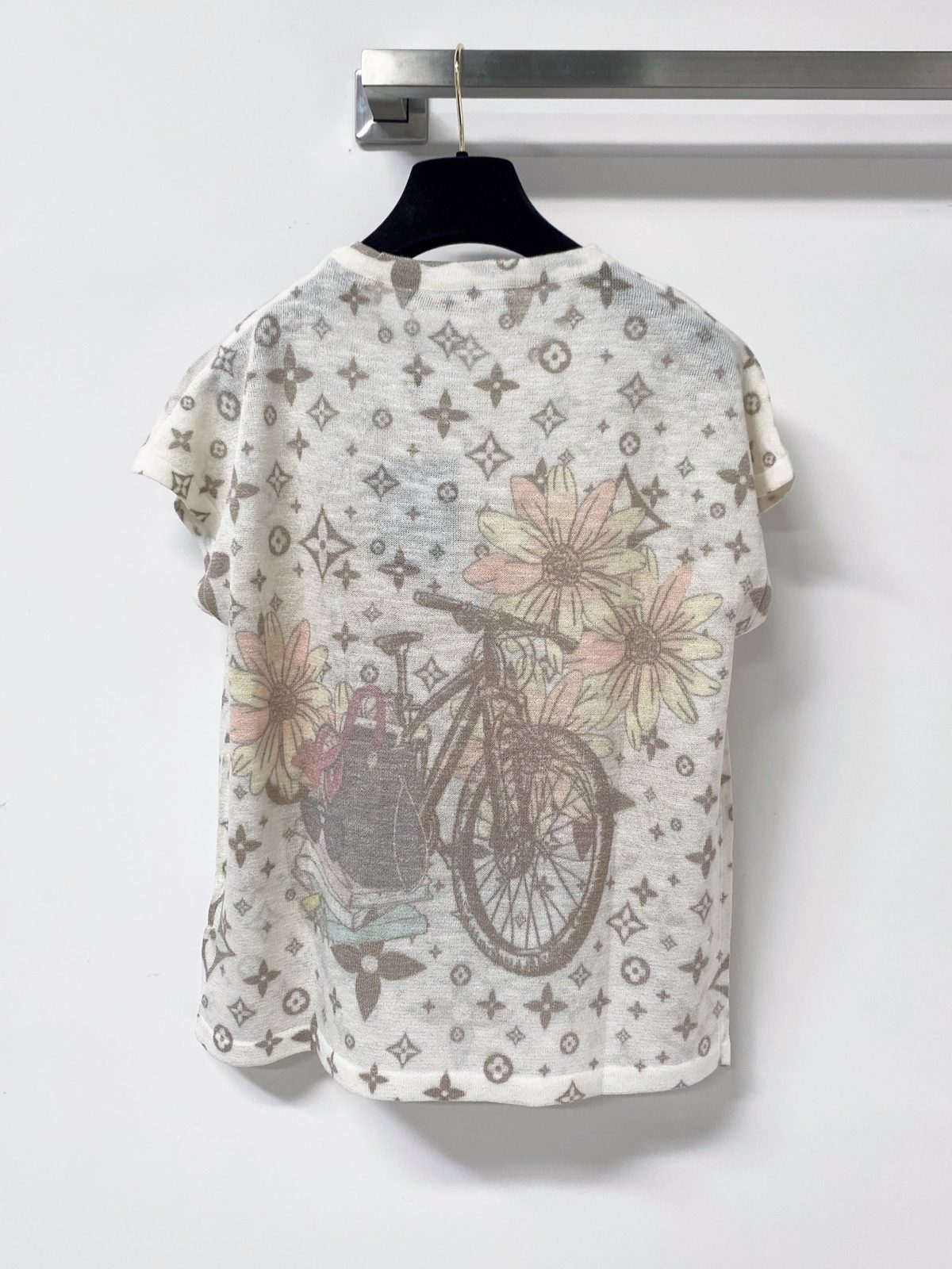 Louis Vuitton Monogram Floral Cotton T-Shirt