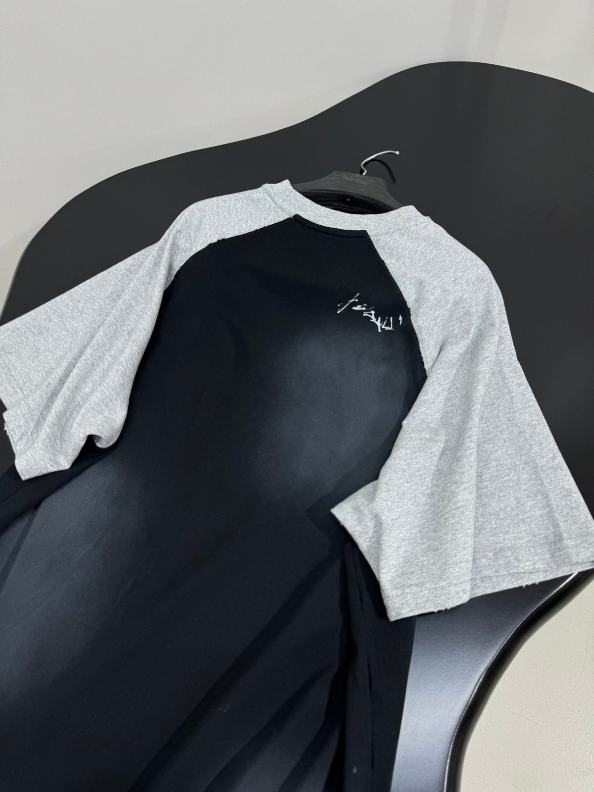 Balenciaga Signed Raglan Baseball T-Shirt