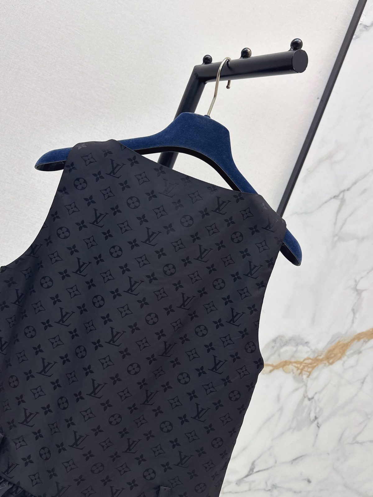 Louis Vuitton Monogram Sleeveless Dress