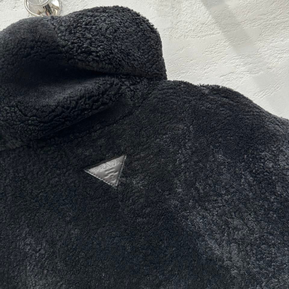 Prada Milano Wool Blend Puffer Jacket