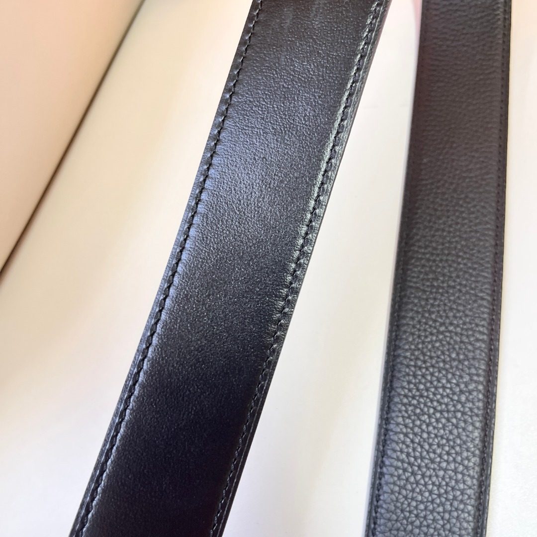 Hermès Reversible Leather Belt