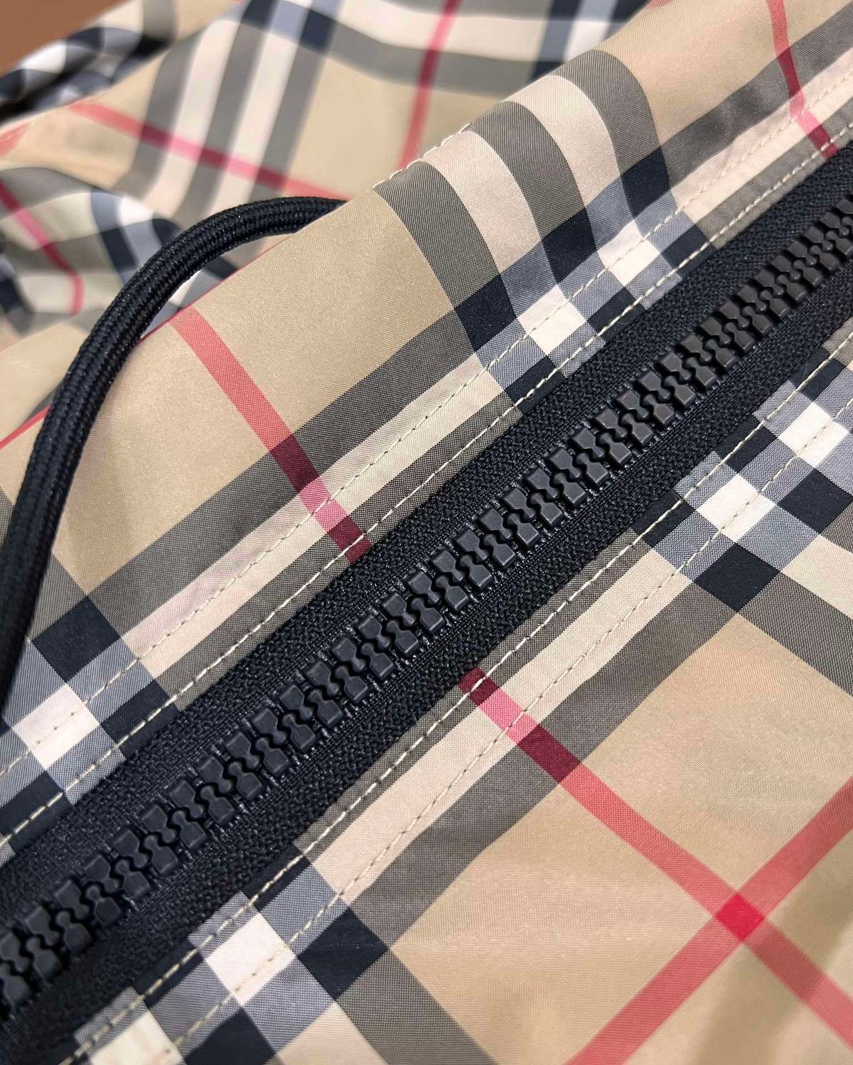 Burberry Vintage Check Hooded Jacket