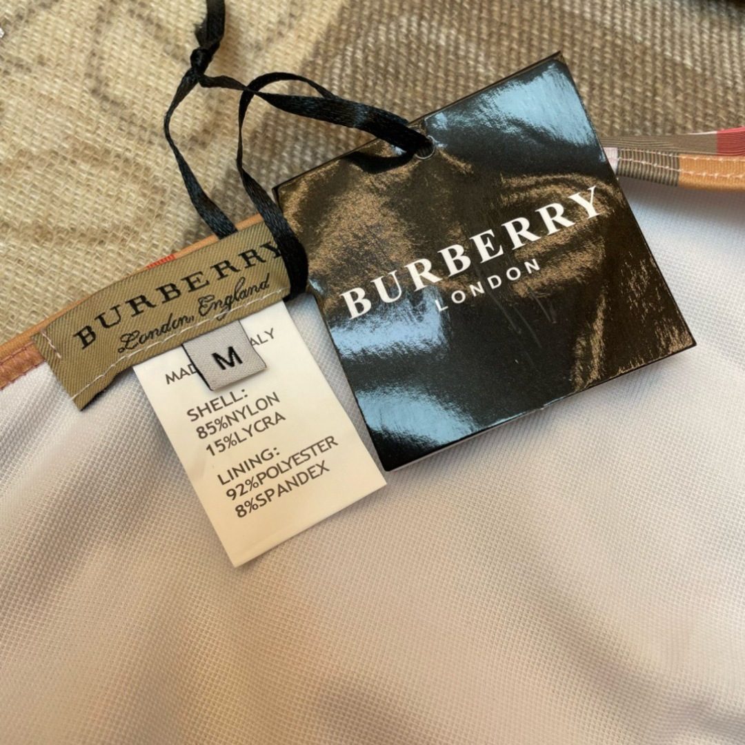 Burberry Vintage Check Bikini Set