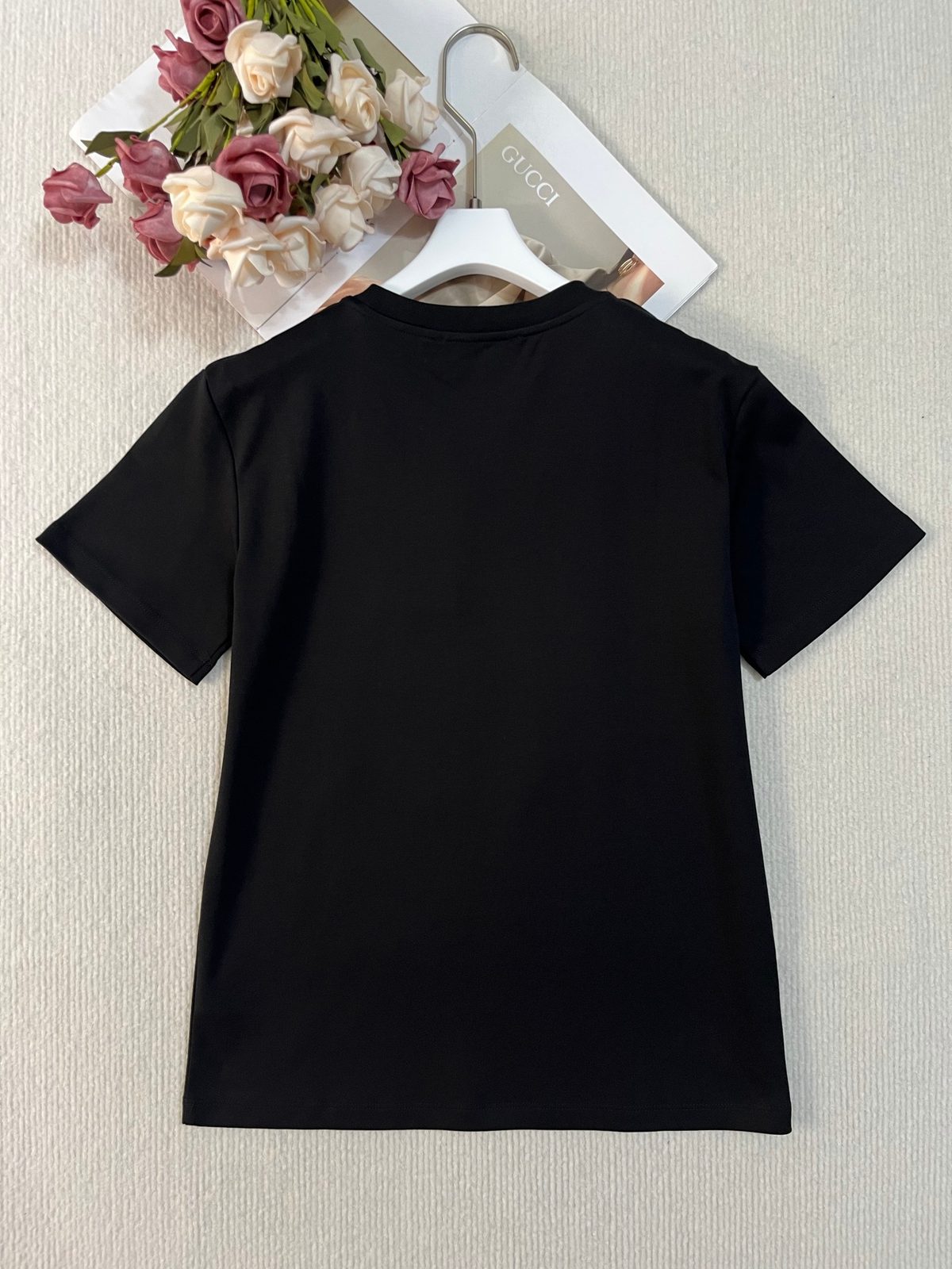 Gucci Chain Link Logo Print T-Shirt