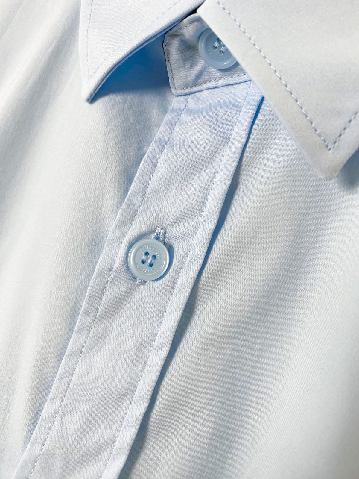 Burberry Equestrian Embroidered Oxford Shirt