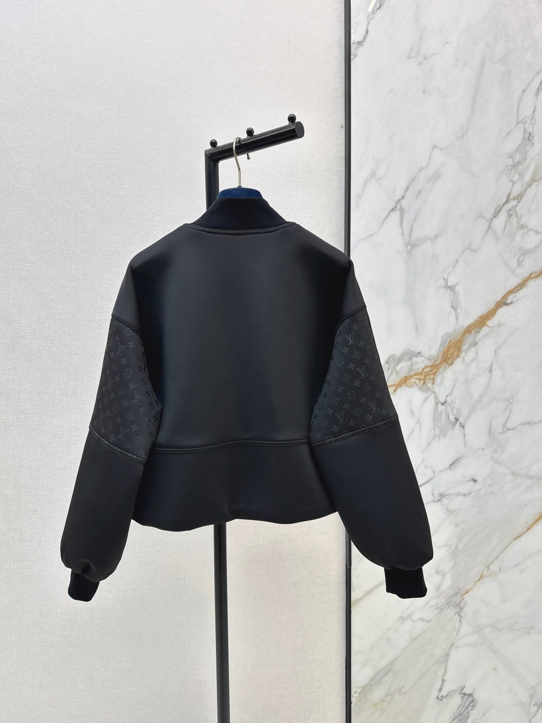 Louis Vuitton Monogram Cropped Track Jacket