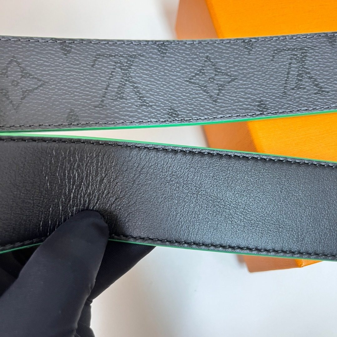 Louis Vuitton Monogram Canvas Belt