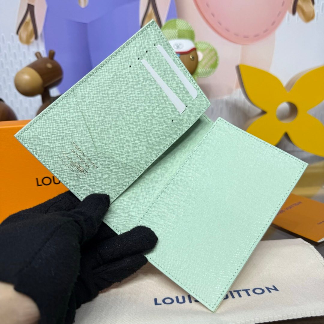 Louis Vuitton Damier Azur Bifold Wallet