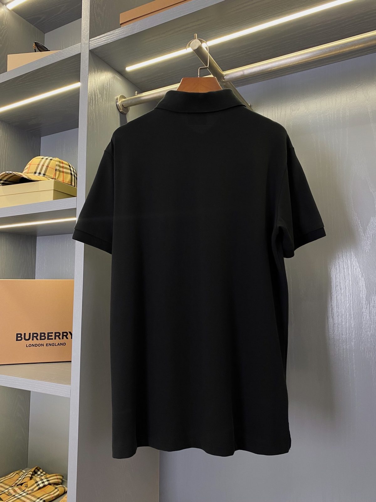 Burberry EKD Embroidered Polo Shirt