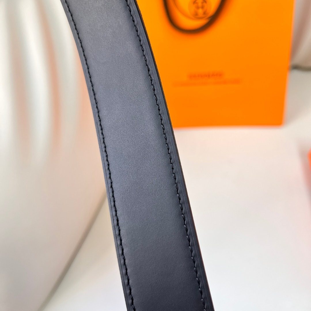 Hermès Reversible Leather Belt