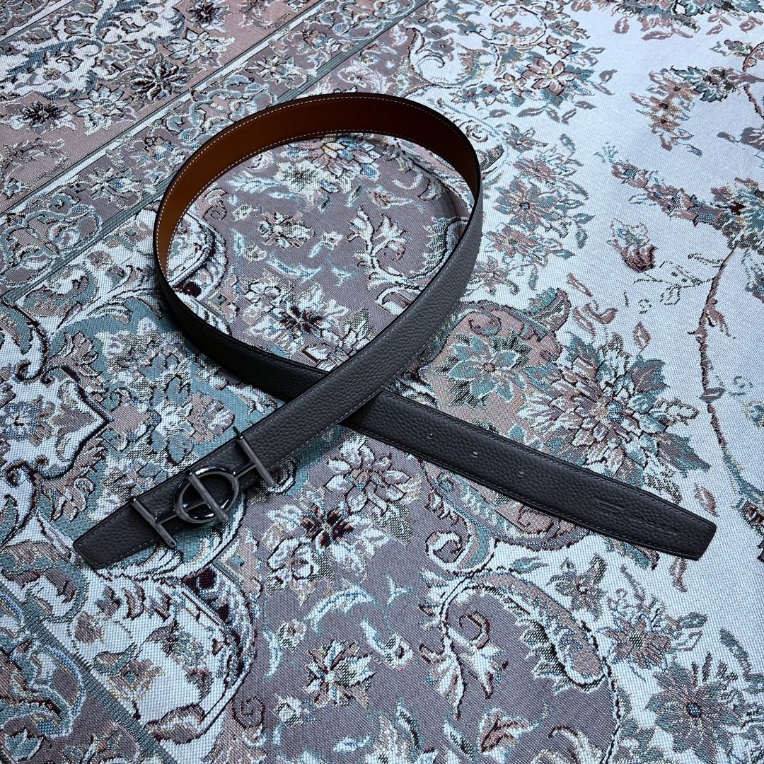 Hermès Reversible Leather Belt