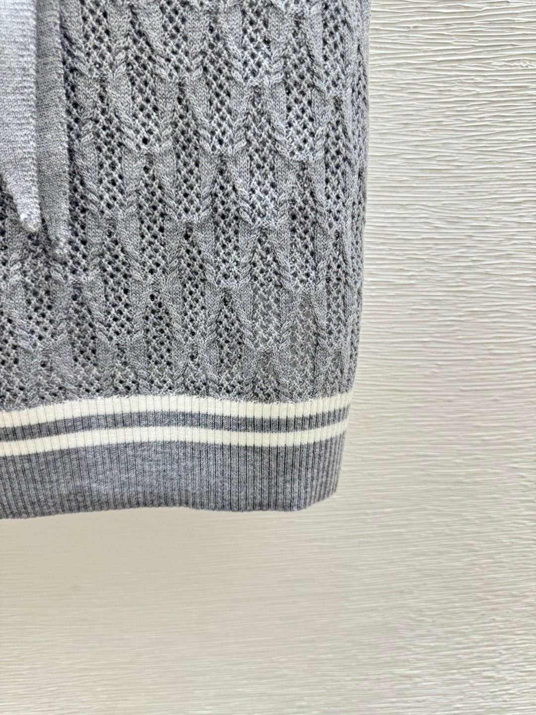 Miu Miu Wool Blend Knit Sweater