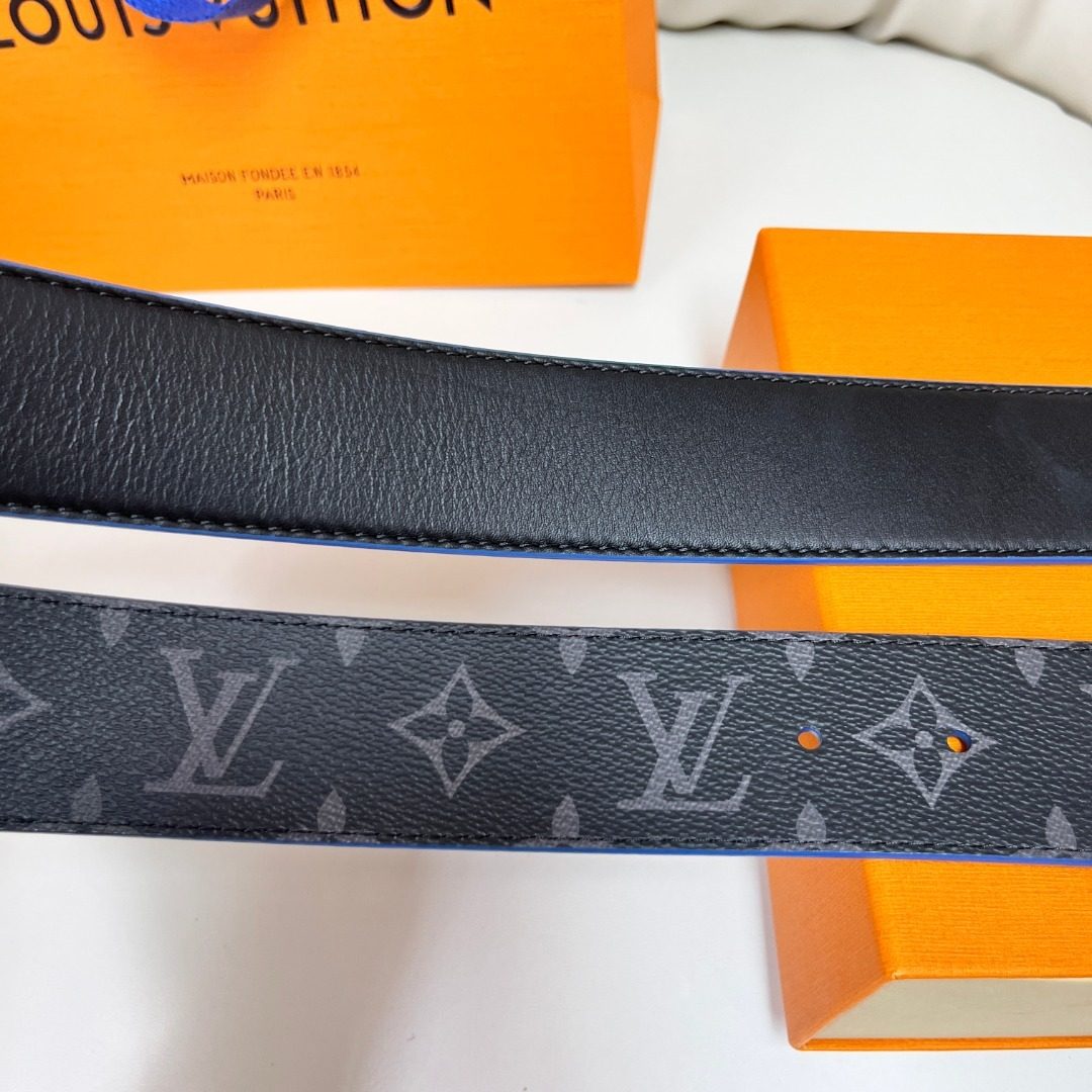 Louis Vuitton Monogram Canvas Belt