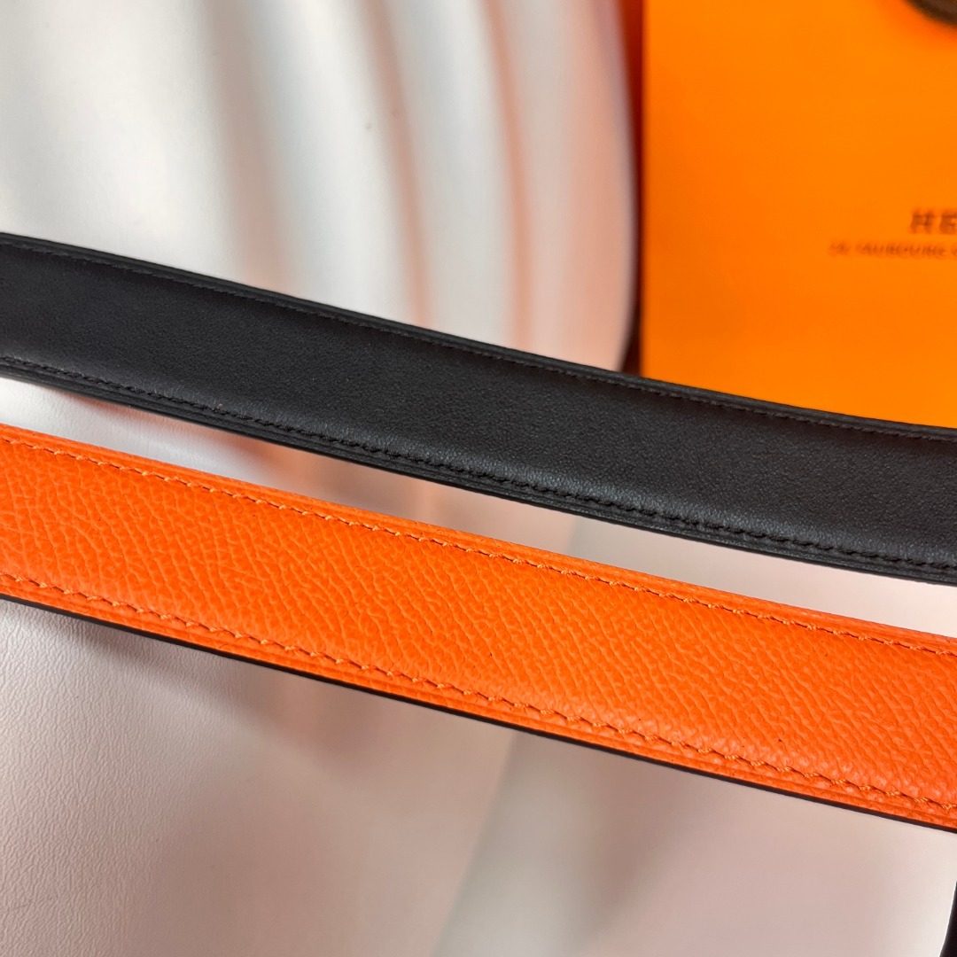 Hermès Reversible Leather Belt