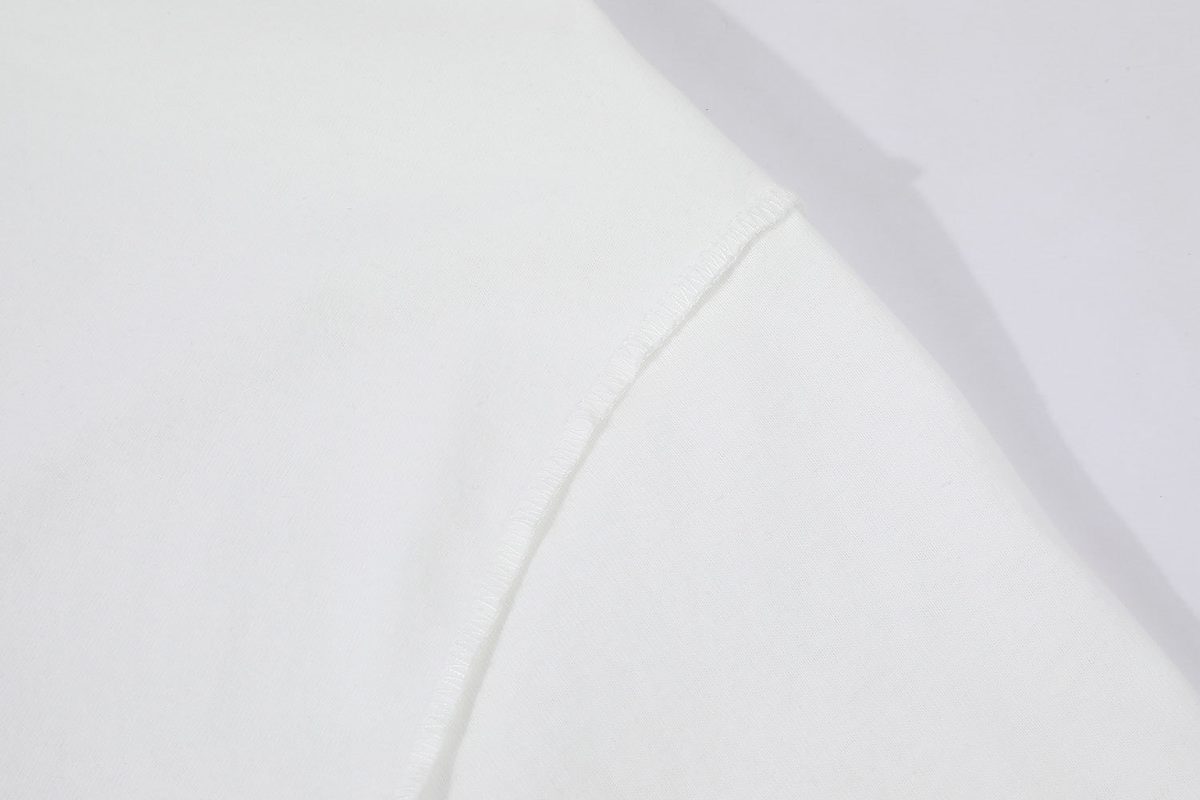 Luxury White Cotton Knit Sweater