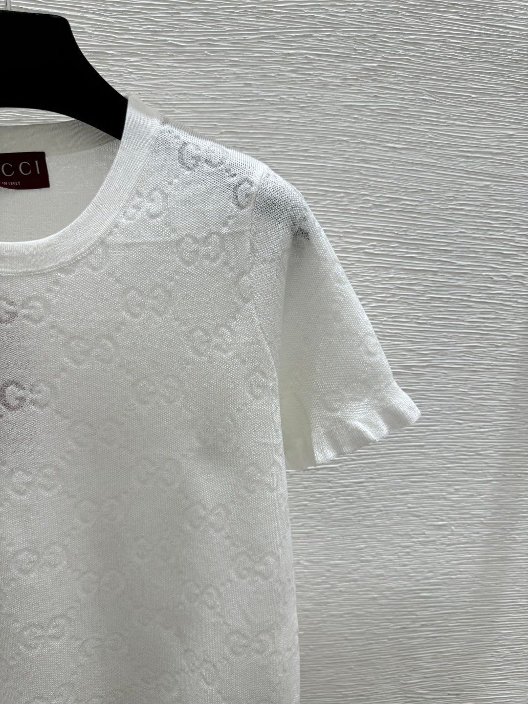 Gucci GG Monogram Crewneck T-Shirt