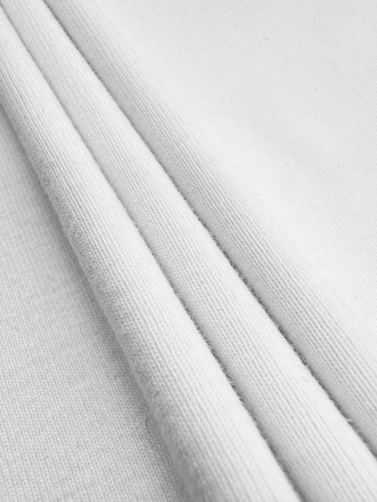 Prada White Ribbed Crewneck Sweater