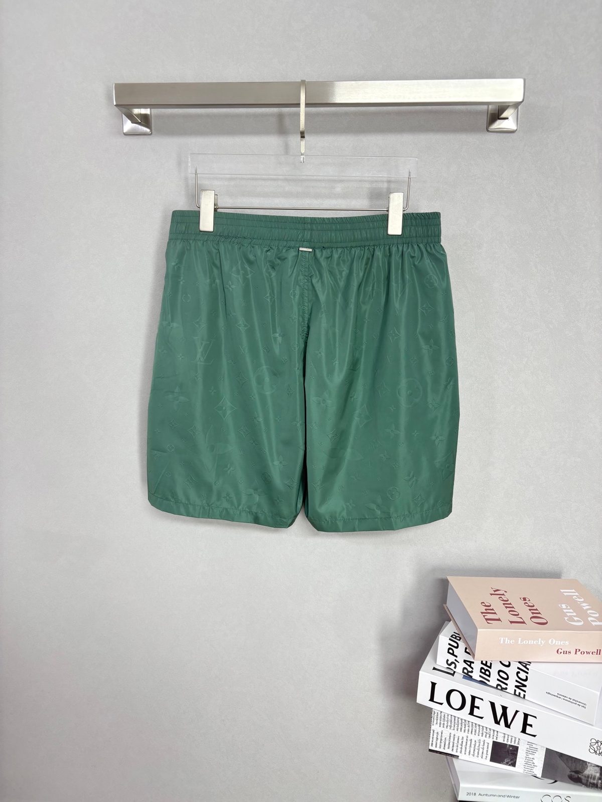 Louis Vuitton Monogram Nylon Swim Shorts