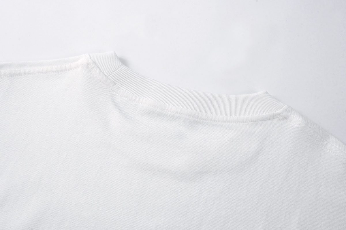 Gucci GG Logo Printed Cotton T-Shirt