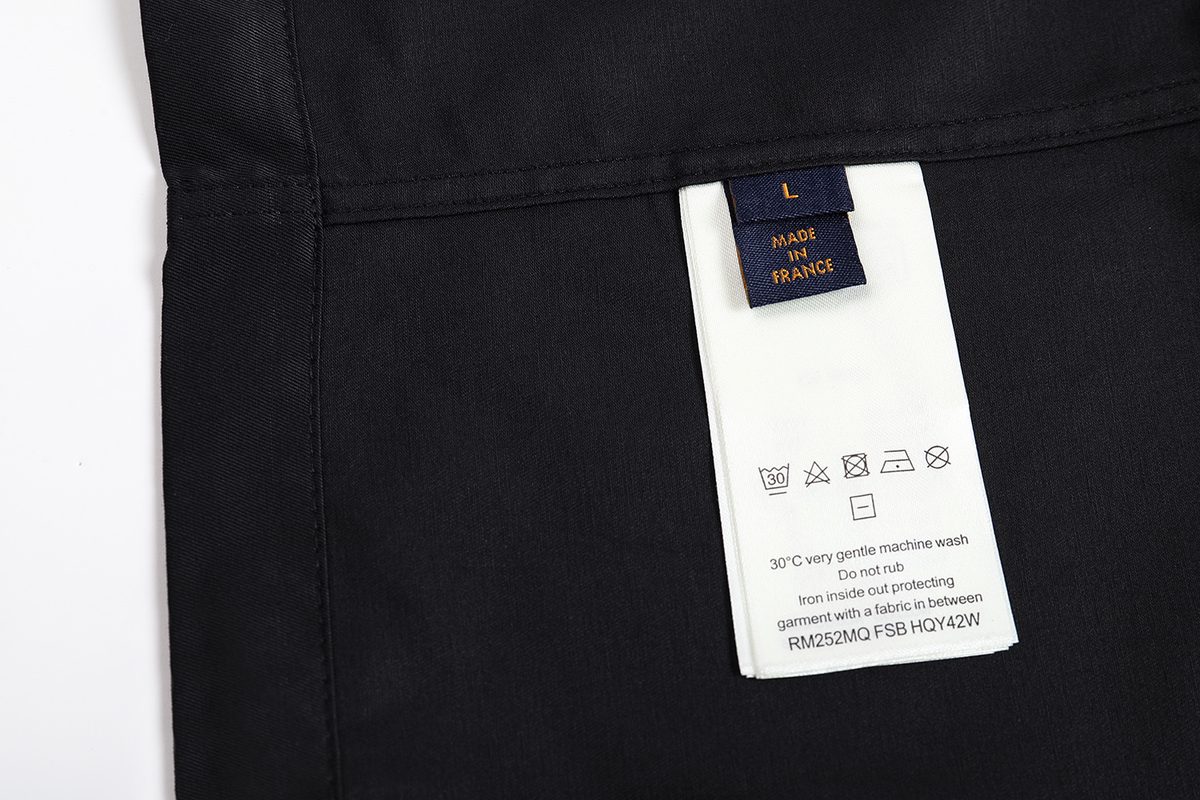 Louis Vuitton Monogram Short Sleeve Shirt