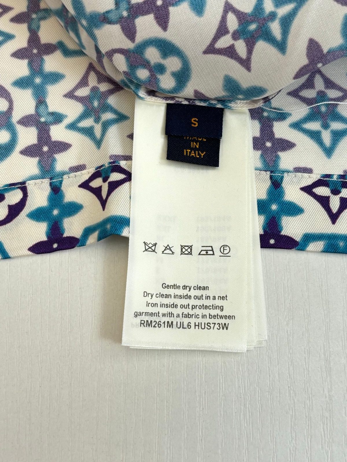 Louis Vuitton Monogram Short-Sleeve Shirt