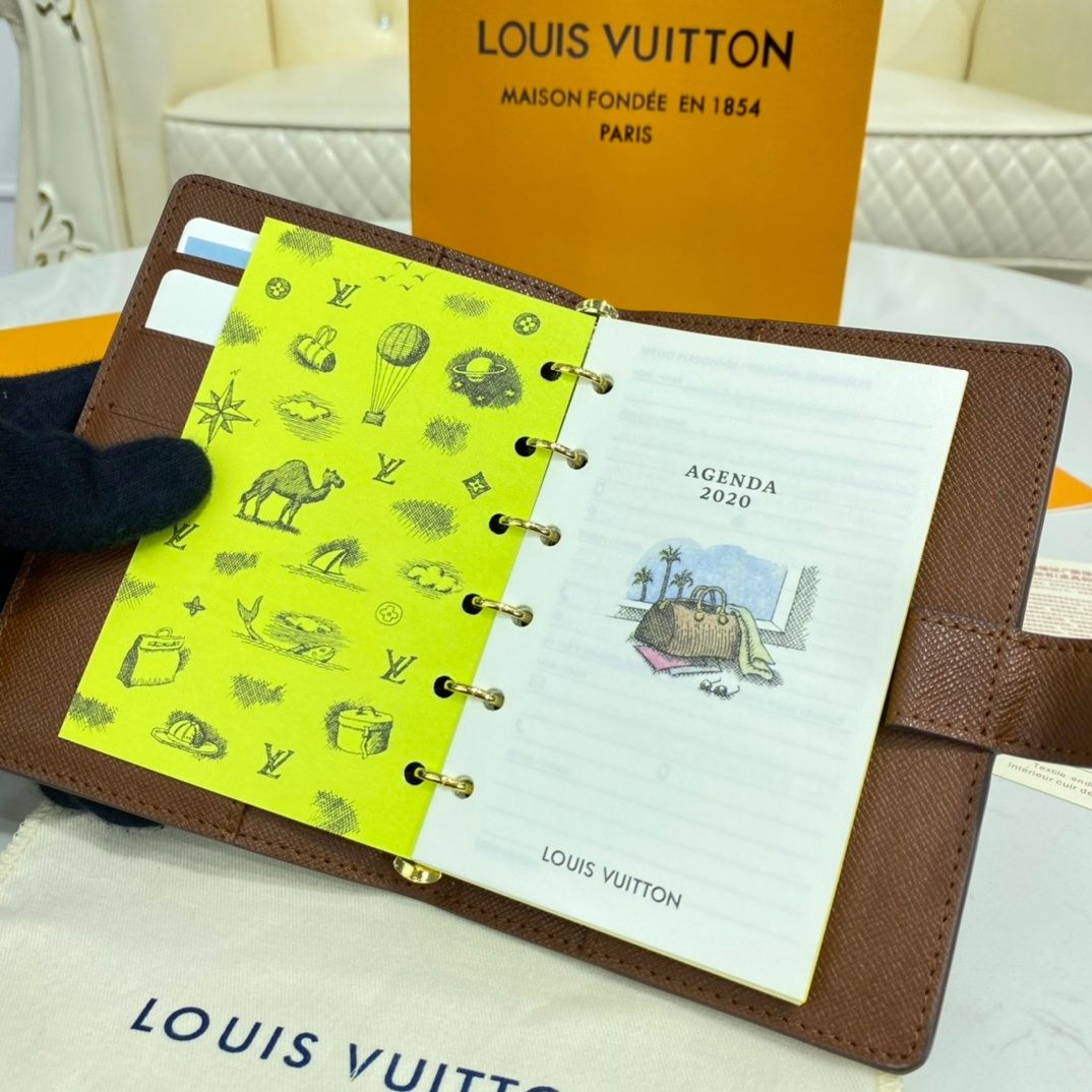 Louis Vuitton Damier Agenda 2020 Organizer