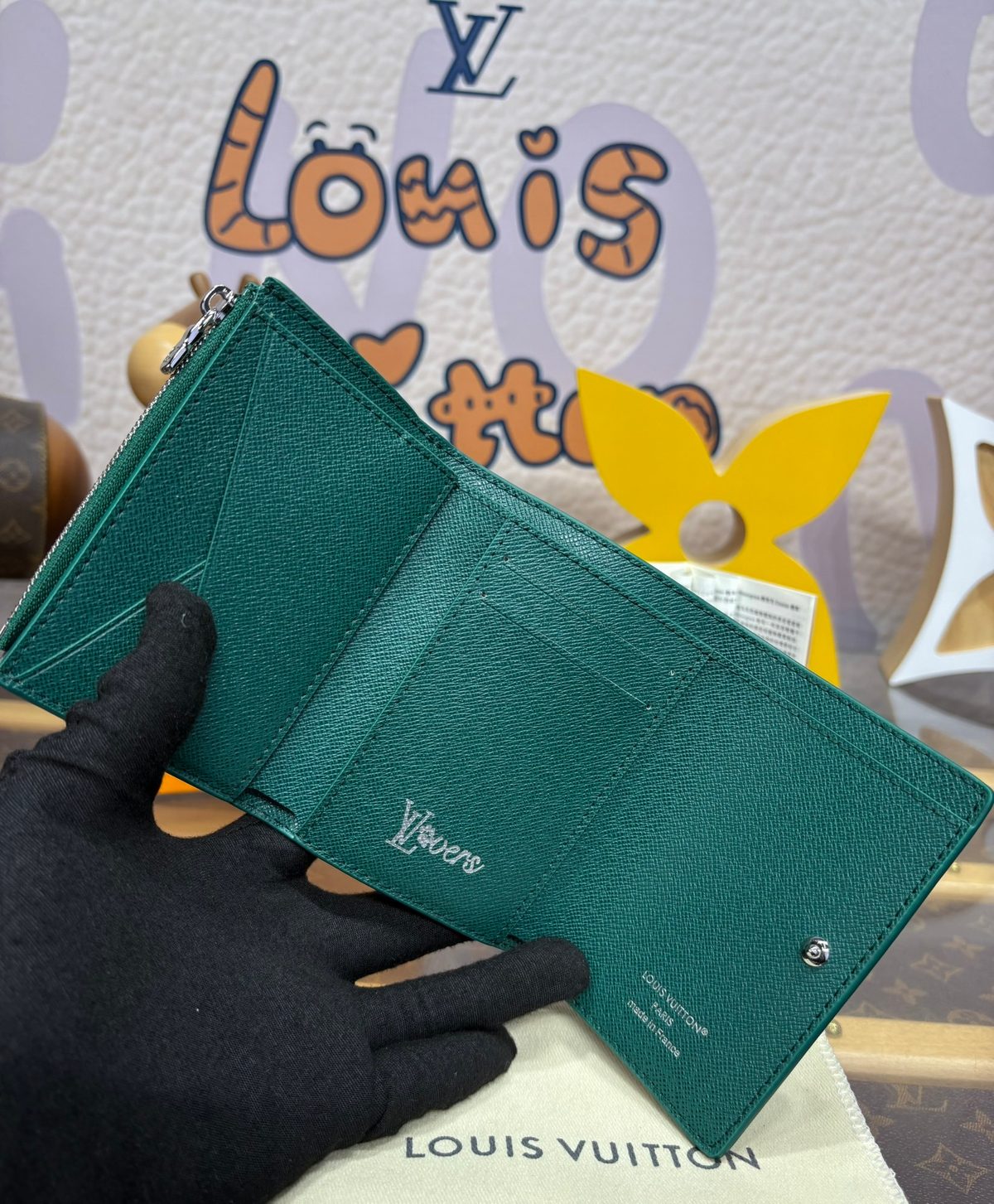 Luxury Designer Wallet