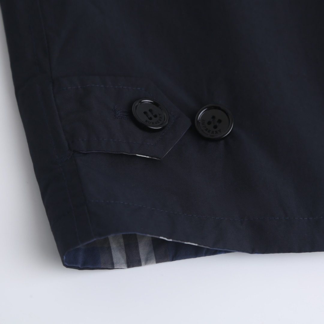 Burberry Double-Faced Reversible Hooded Jacket