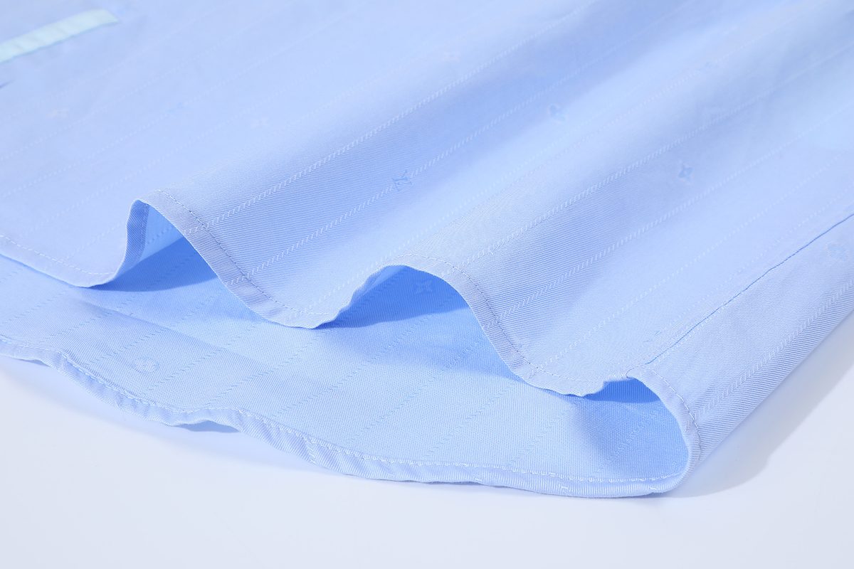 Light Blue Oxford Cotton Dress Shirt