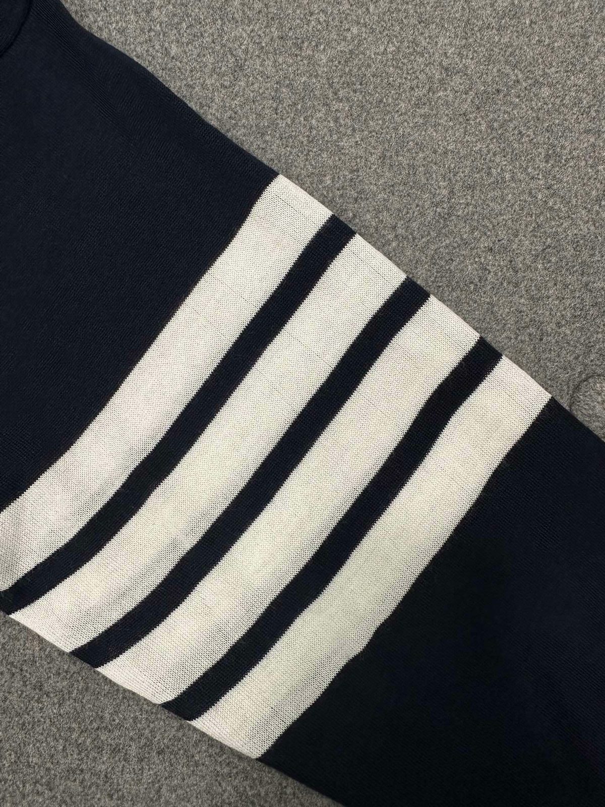 Thom Browne Striped Crewneck Sweater