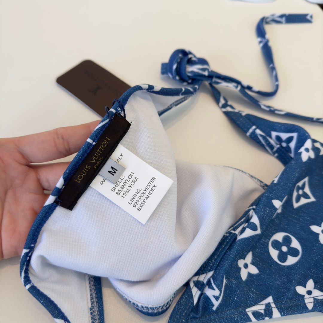 Louis Vuitton Monogram Bikini Set