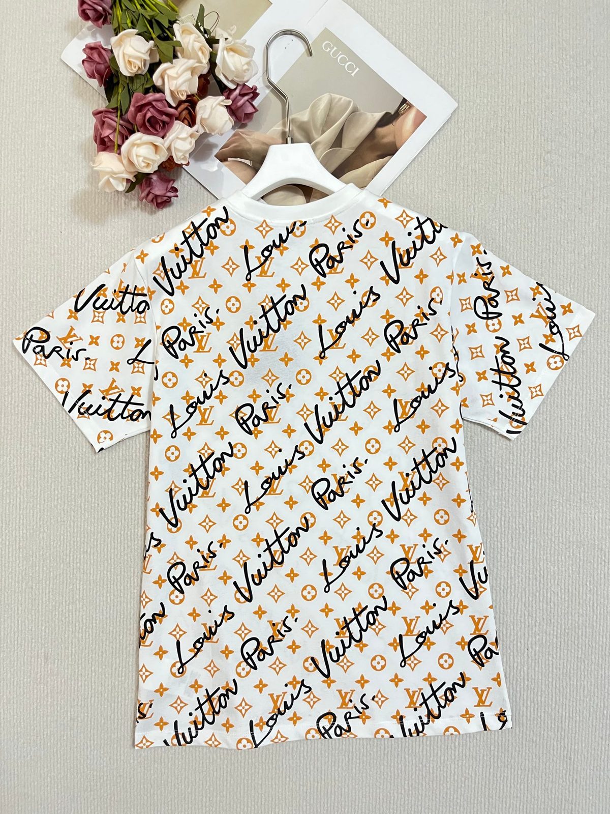 Louis Vuitton Monogram Paris Print T-Shirt