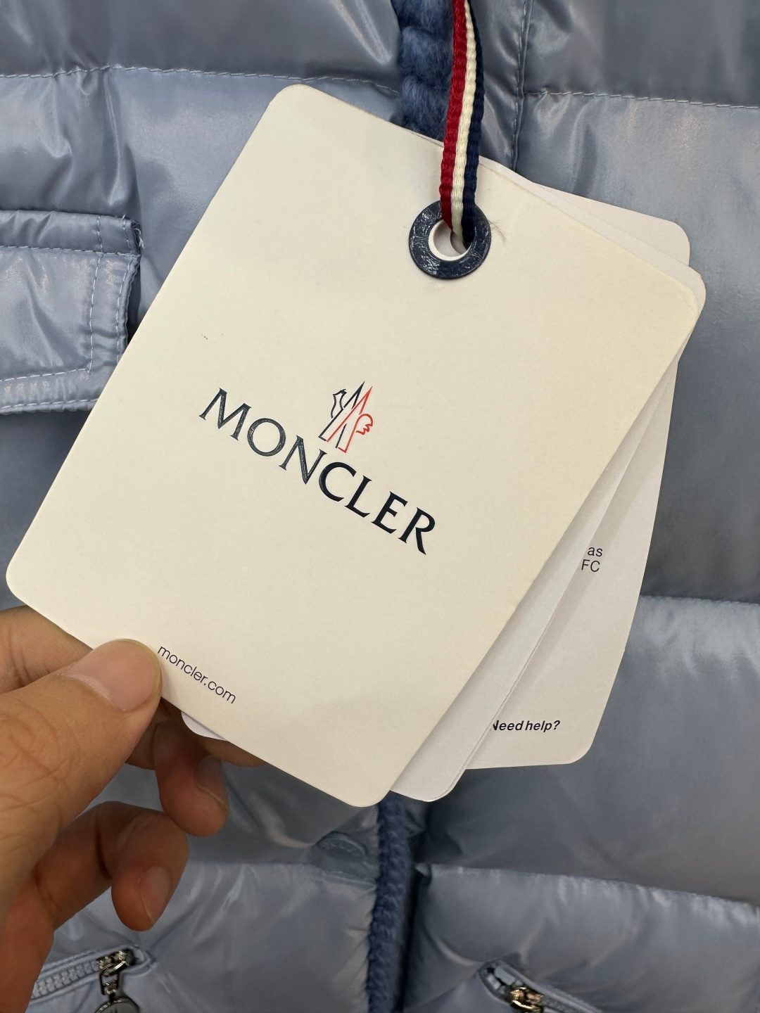 Moncler Puffer Jacket Navy Blue