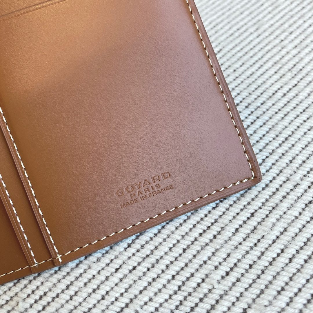 Goyard Leather Bifold Wallet