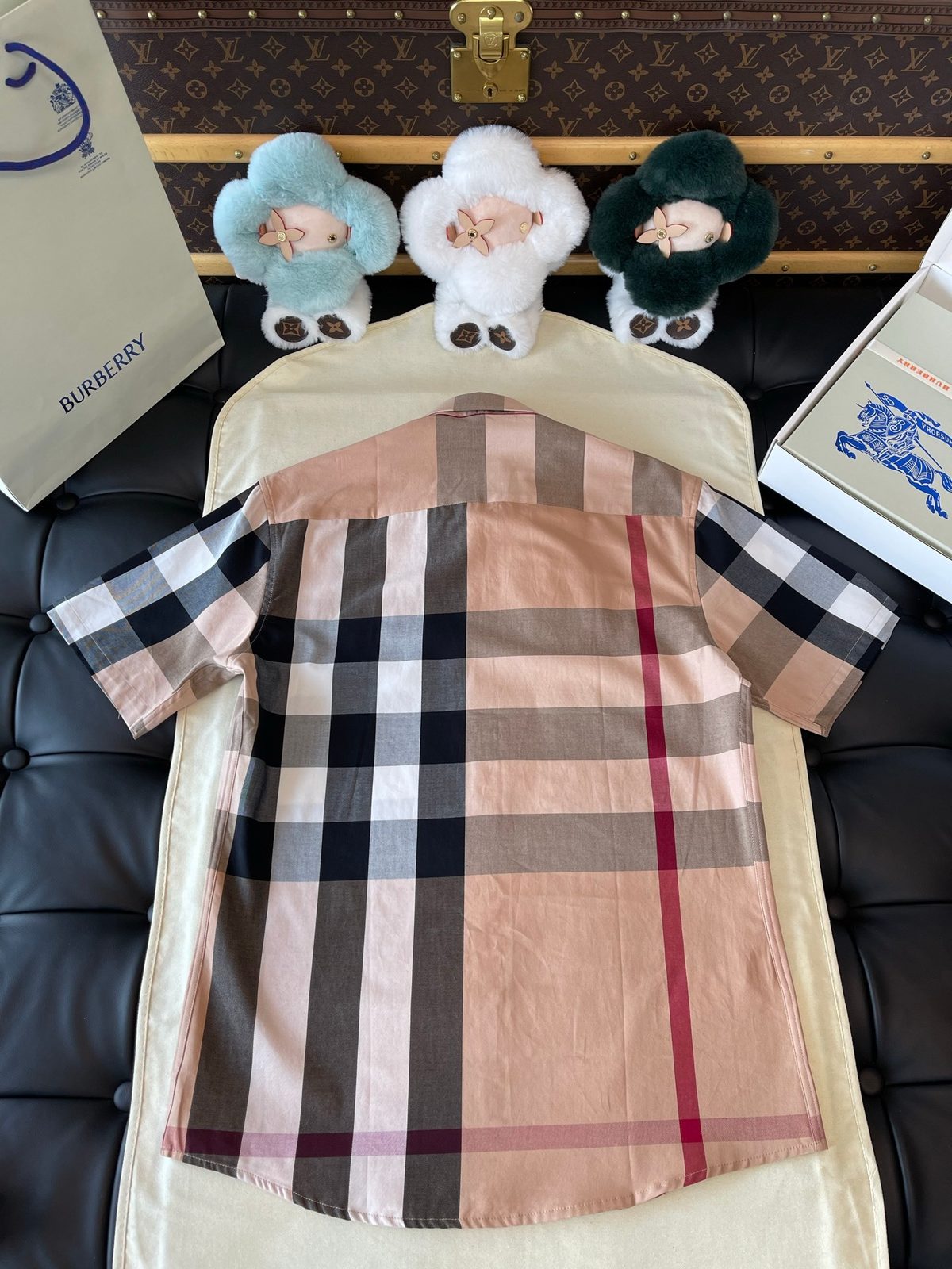 Burberry Vintage Check Button-Down Shirt