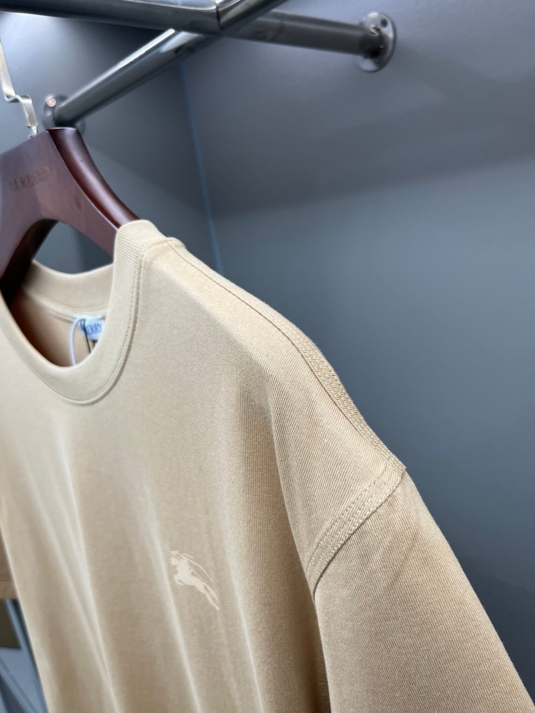 Burberry Equestrian Crest Graphic T-Shirt